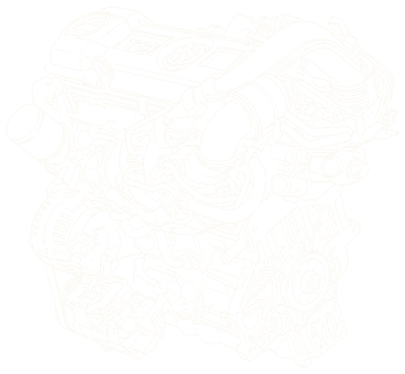 Zeichnung des Motors Volkswagen EA111